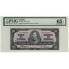 Image 1 : 1937 $10 BC-24c B/T3743168 PMG UNC65EPQ