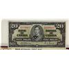 Image 1 : 1937 $20 BC-25a #AE1528457.  Osborne issue VF/VF+