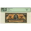 Image 1 : 1937 $50 BC-26a A/H0054940 PCGS EF45, looks choice. Undergraded. Rare and very desirable. A bright n
