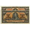 Image 1 : 1937 $50 BC-26b.  Lot of 2 notes VF to VF+