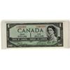 Image 1 : 1954 $1 BC-29b #LA2463905.  Choice UNC example with sharp borders.