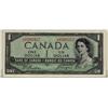 Image 1 : 1954 $1 BC-29b DF #LA0560317.  Choice UNC.