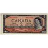 Image 1 : 1954 $2 BC-30a DF #DB6535806.  Choice UNC.