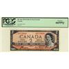 Image 1 : 1954 $2 BC-30a B/B0779949 PCGS UNC66PPQ