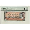 Image 1 : 1954 $2 BC-30b E/B6815042 PMG UNC64EPQ