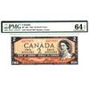 Image 1 : 1954 $2 BC-30b #FB2277077 PMG CH UNC64 EPQ.