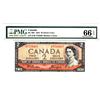 Image 1 : 1954 $2 BC-30b #DB7729407 PMG Gem UNC66 EPQ.