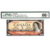 Image 1 : 1954 $2 BC-30b #IB0967519 PMG Gem UNC66 EPQ.