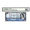 Image 1 : 1954 $5 BC-31b #EC1227352 PMG Gem UNC65 EPQ.
