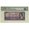 Image 1 : 1954 $10 BC-32a D/D3572154 PMG UNC65EPQ