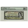 Image 1 : 1954 $20 BC-33a #BE6307242 PMG CH AU58 EPQ.