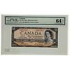 Image 1 : 1954 $50 BC-34a #AH0067932 PMG CH UNC64 EPQ
