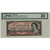 Image 1 : 1954 $1000 BC-36 A/K0010317  PMG VF25. A lovely and bright example.  Seldom offered.                