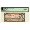 Image 1 : 1954 $2 BC-38cT S/R2347809 PCGS UNC65PPQ