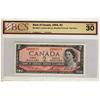 Image 1 : 1954 $2 BC-38dT S/R2829171 BCS VF30