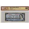 Image 1 : 1954 $5 BC-39cA *R/X7705450 BCS EF40