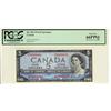 Image 1 : 1954 $5 BC-39S A/C0000000  PCGS UNC66PPQ