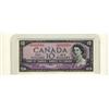 Image 1 : 1954 $10 BC-40bA #*AD0162568.  Original AU/UNC note.  Scarcer prefix.