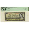 Image 1 : 1954 $20 BC-41bA *V/E0215649 PCGS AU55. A rare replacement.