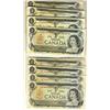 Image 1 : 1973 $1.  Large lot of 61 replacement notes.  VG to EF. Should be viewed.