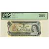 Image 1 : 1973 $1 BC-46bT EXA1216092 PCGS UNC68PPQ. A perfect example.