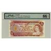 Image 1 : 1974 $2 BC-47aA-i #ABX0521631, PMG Gem UNC66 EPQ.