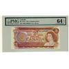 Image 1 : 1974 $2 BC-47bA #ABX1268289, PMG CH UNC64 EPQ.