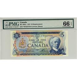 1972 $5 BC-48bA *SF2227554 PMG UNC66EPQ