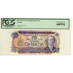 1971 $10  BC-49cA *TT2276810 PCGS UNC68PPQ.  A perfect example.