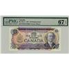Image 1 : 1971 $10 BC-49cA-i EDX1814608 PMG UNC67EPQ.  A perfect example.