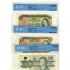 Image 1 : 1969 $20 BC-50a, 1979 $20 BC-54a & 1991 $20 BC-58a-ii.  Lot of 3 CCCS graded notes UNC 63 and UNC 60