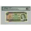 Image 1 : 1969 $20 BC-50aA #*EB1981846 PMG Gem UNC65 EPQ.