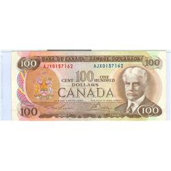 1975 $100 BC-52aA-i #AJX0157162.  A nice VF example.