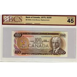 1975 $100 BC-52bA AJX0523276 BCS EF45