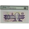 Image 1 : 1989 $10 BC-57aA ADX4309814 PMG UNC66EPQ