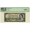 Image 1 : 1954 $20 BC-41a I/E0000001 PCGS UNC62PPQ. Seldom offered. Rare.