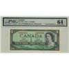 Image 1 : Low Serial Number 1954 $1 BC-37b-i #0000005 CH UNC64 EPQ.