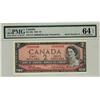Image 1 : Low Serial Number 1954 $2 BC-38b, EU0000008 PMG CH UNC64 EPQ.