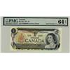 Image 1 : Low Serial Number 1973 $1 BC-46a #FN0000004, PMG CH UNC64 EPQ.
