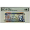 Image 1 : Low Serial Number 1972 $5 #CP0000011, PMG CH UNC64 EPQ.