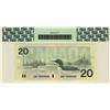 Image 1 : MILLION NOTE, 1991 $20 BC-58c #AWF3000000, PCGS CH UNC64 PPQ.