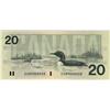 Image 1 : MILLION NOTE, 1991 $20 BC-58b #EVM9000000, PCGS Superb Gem UNC67 PPQ.