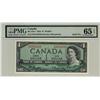 Image 1 : SOLID 1954 $1 BC-37b-i #IM3333333 Gem UNC65 EPQ.