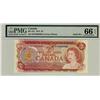 Image 1 : SOLID 1974 $2 BC-47a #RY8888888, PMG Gem UNC66 EPQ.