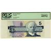 Image 1 : SOLID, 1986 $5 BC-56b EPS8888888 PCGS UNC68PPQ.  A perfect example.