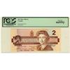 Image 1 : RADAR NOTE, 1986 $2 BC-55bi #EBS4314134 PCGS UNC66PPQ