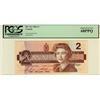 Image 1 : RADAR NOTE, 1986 $2 BC-55c #CBI4210124 PCGS UNC68PPQ.  A perfect example.