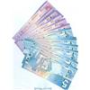 Image 1 : 2008 $5 BC-67b(4) & 2008 $10 BC-68b(4). Lot of 8 pairs of notes consisting of a RADAR and a Three Di