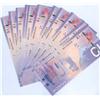 Image 1 : 2008 $10 BC-68b.  Lot of 6 pairs of notes consisting of a RADAR and a Three Digit Repeater Sets(N10-