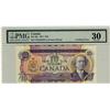 Image 1 : ERROR NOTE, 1971 $10 BC-49c #TE5225654 PCGS VF30. Cutting error showing a portion of the above note.
